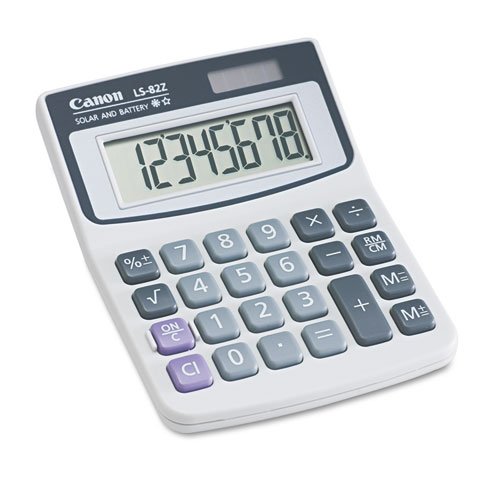 Calculadora Canon Ls-82Z Pantalla Inclinada 8 Digitos 4075A007Aa