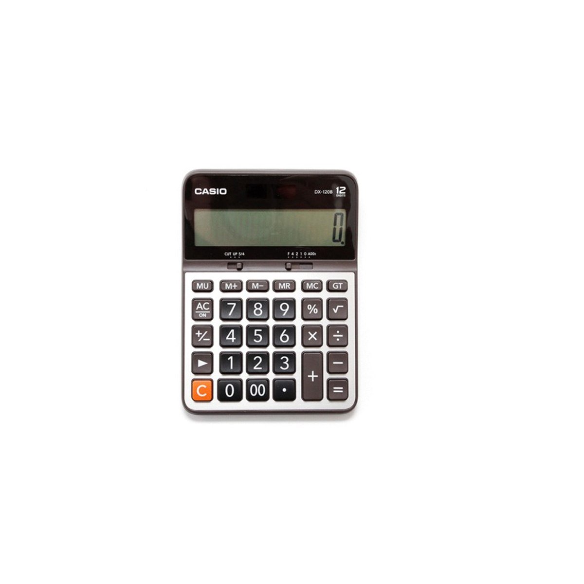 Calculadora Básica Casio 12 Dígitos Dx-120B-S-Mc