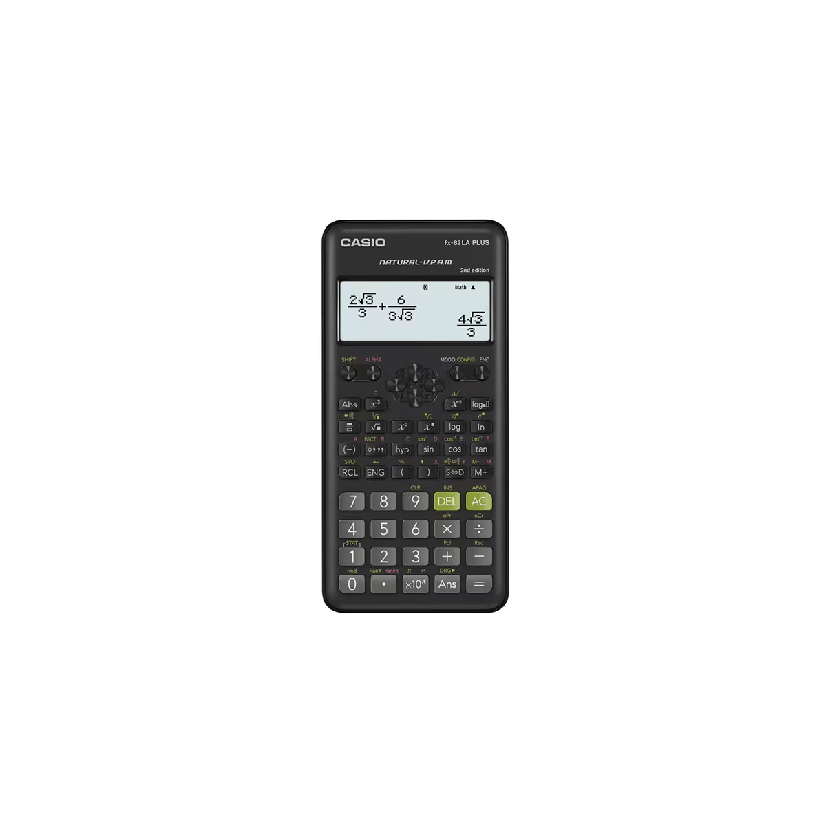 Casio Fx-991sp Cw Calculadora Cientifica No Programable Casio