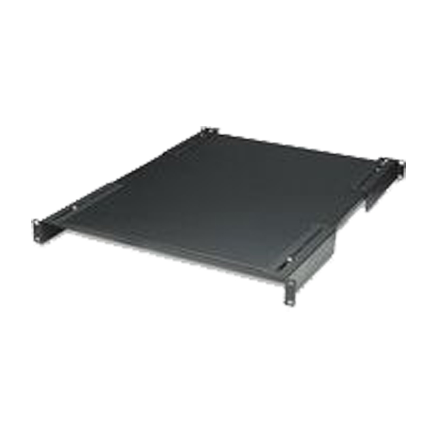 Charola Rack Intellinet Largo Ajust. 1U 55Cm 60Kg (710268)