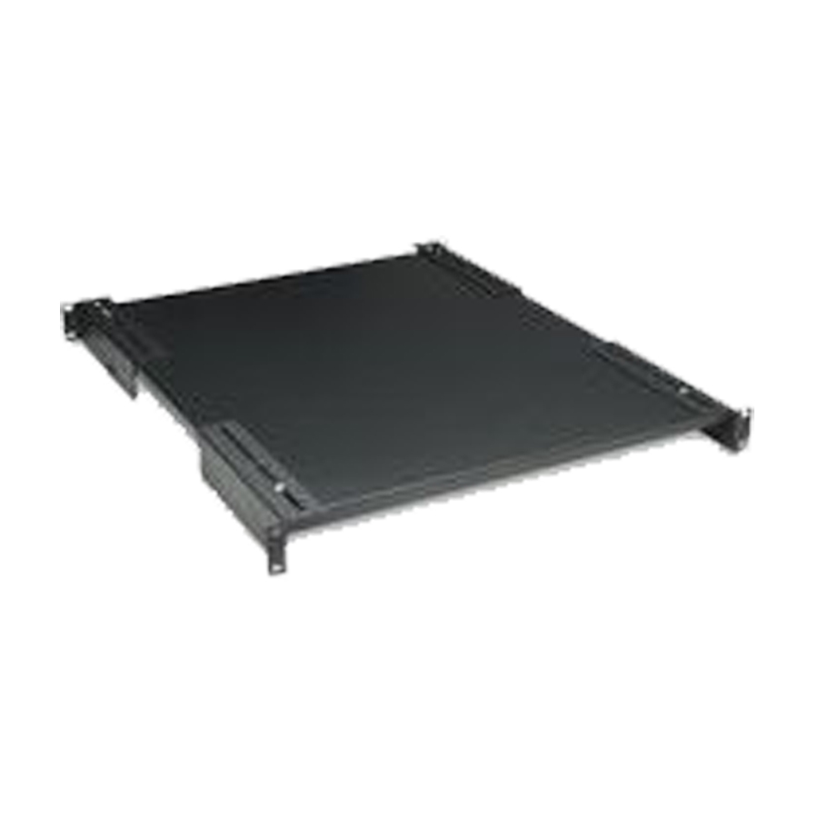 Charola Rack Intellinet Largo Ajust. 1U 55Cm 60Kg (710268)