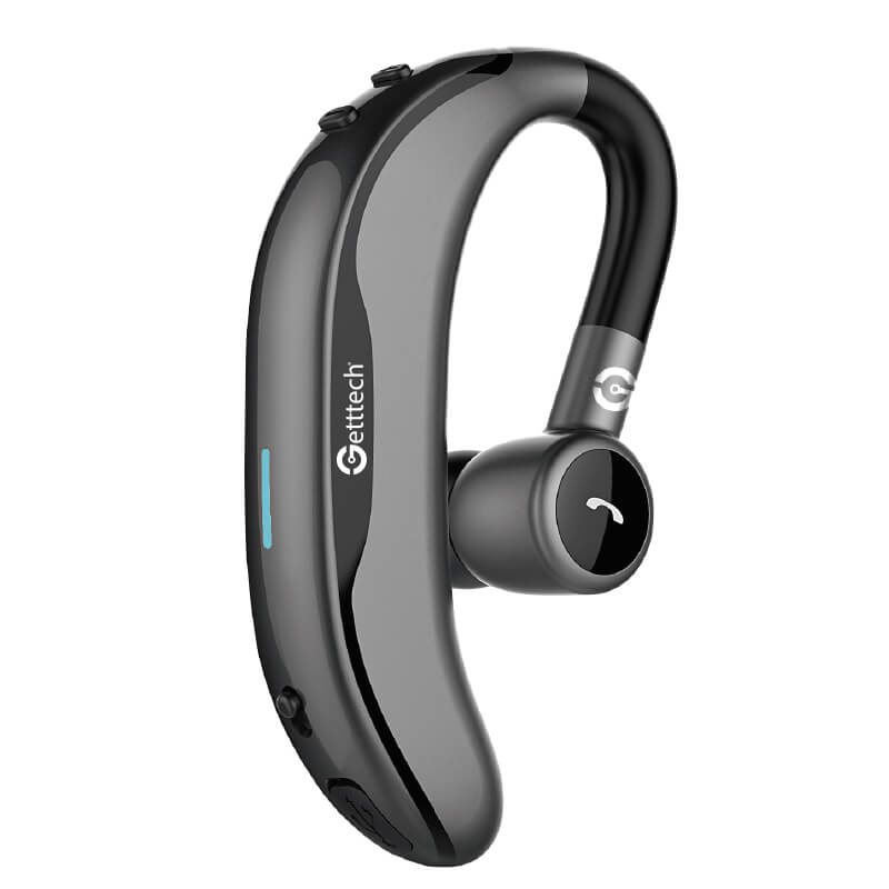Manos Libres Getttech Gai-29901G Bluetooth 4.1 Gris Intune