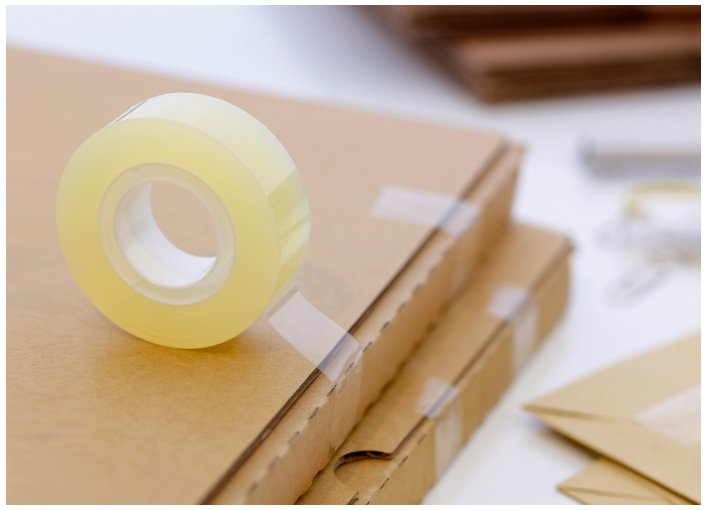 Cinta 3M 550 Adhesiva Transparente 12X33 Articulos Escolar Y Oficina