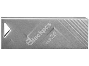Memoria Flash Blackpcs 32Gb Usb 2.0 Plata Metal (Mu2104S-32)