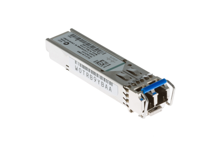 Transceptor Cisco Mmf/Smf 1000Base-Sx Para Switch Catalyst Glc-Lh-Smd