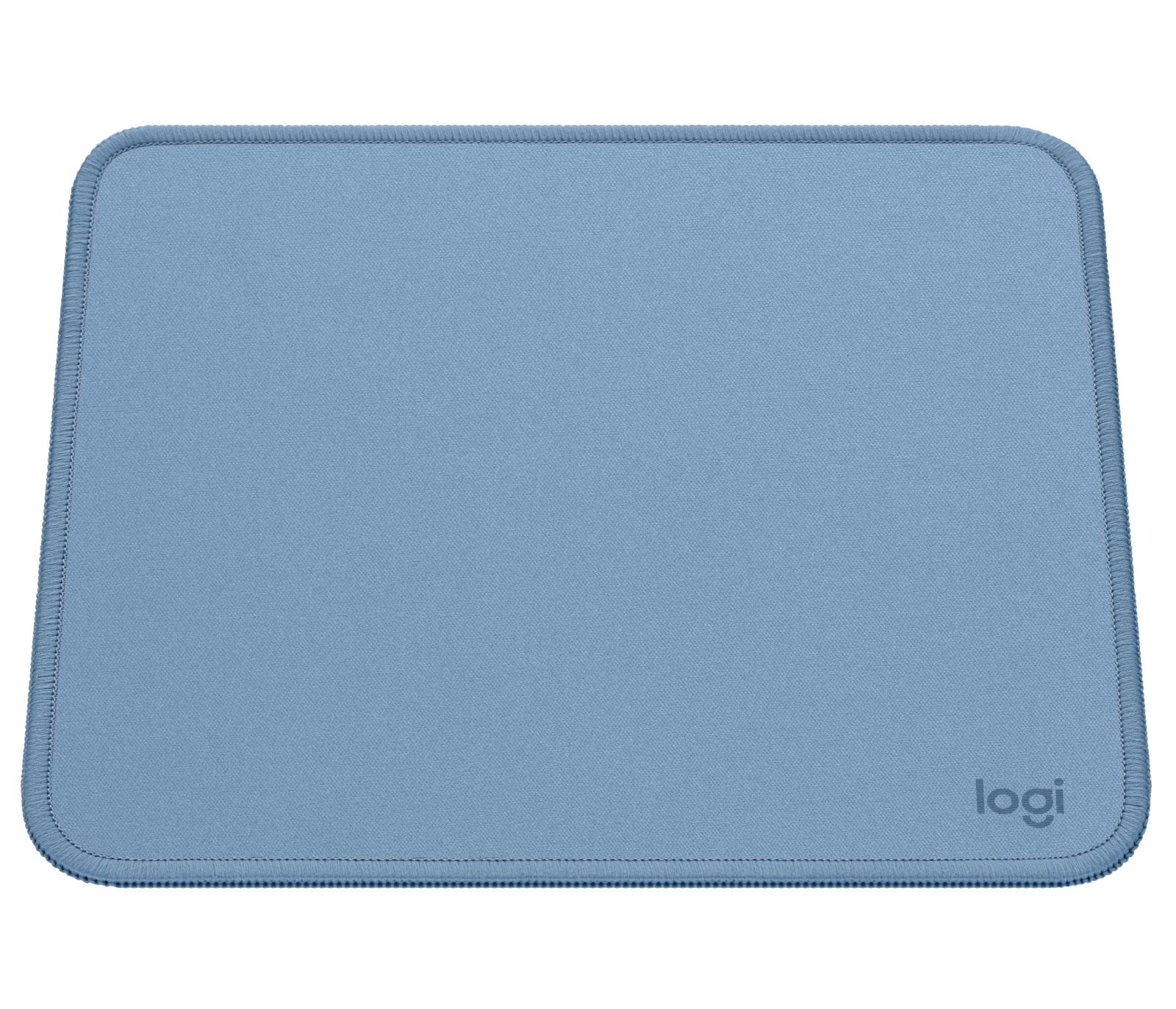 Mouse Pad Tapete Logitech Studio 23X20Cm Gray Blue (956-000038)