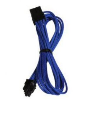 Cable Aerocool Pcie 8Pin 45Cm Azul/Negro