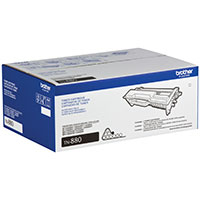 Toner Brother Tn880 Negro Alto Rendimiento 12,000 Pags