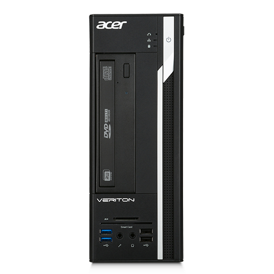 Desktop Acer Vx2640G-Mi11, Intel Celeron-G3930, 4Gb, 500Gb, Win 10 Pro