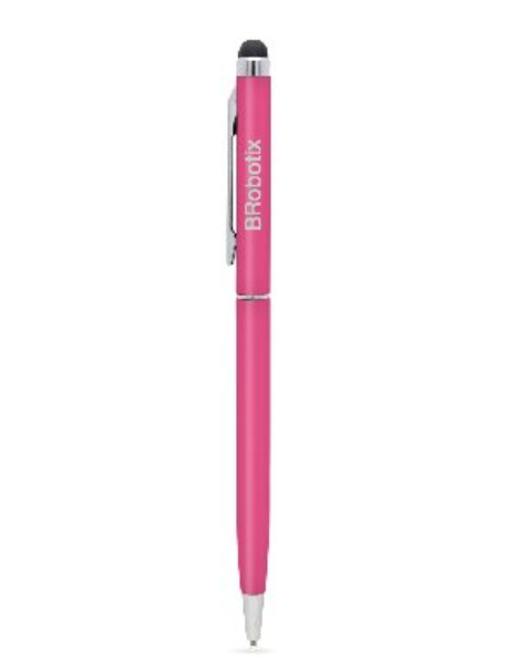 Pluma Stylus Para Tableta Brobotix 180454P Rosa