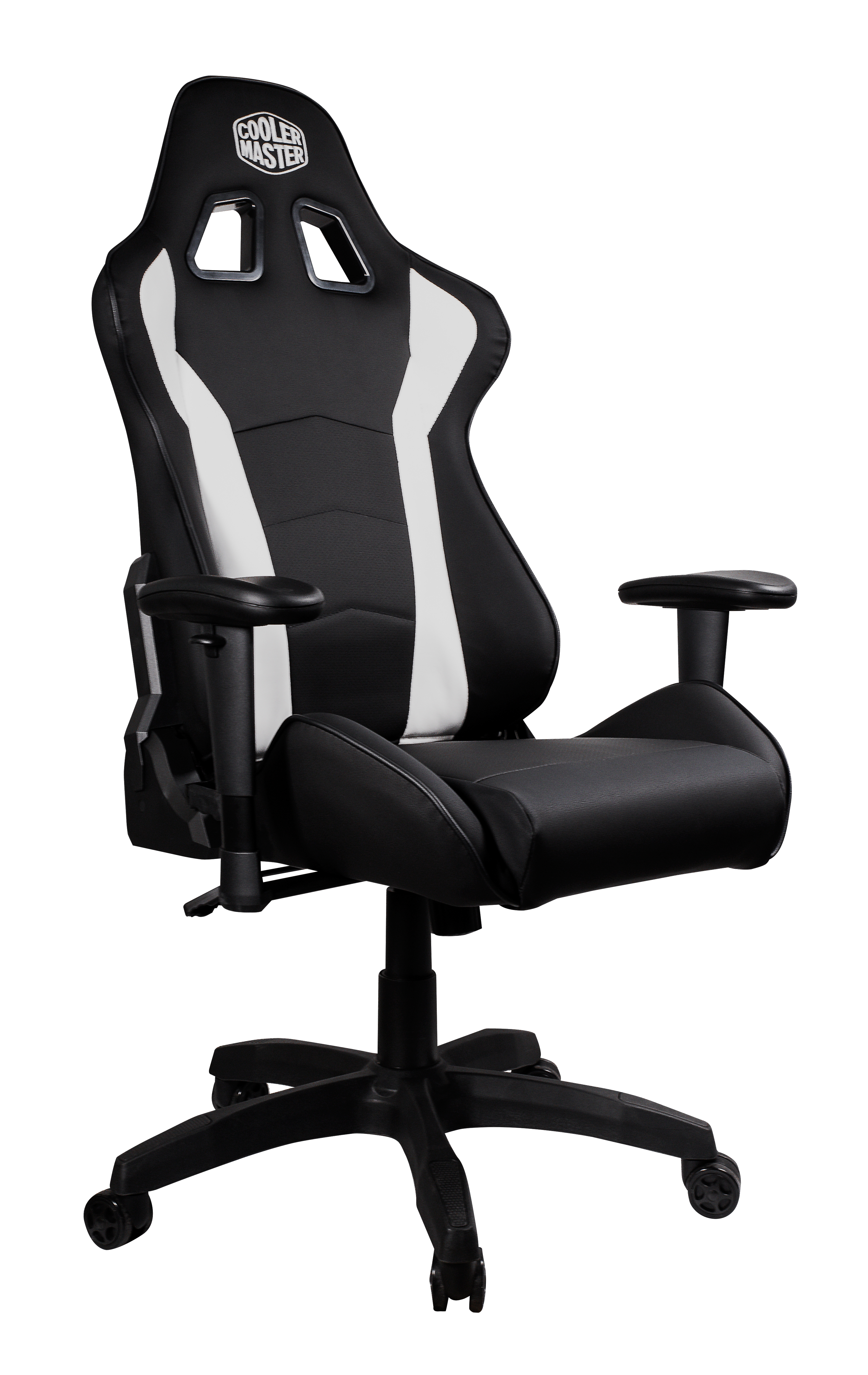 Silla Gamer Cooler Master Caliber R1 Black/White Cmi-Gcr1-2019W