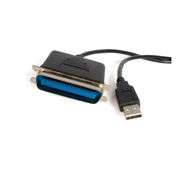 Cable 1.8M Adaptador Impresora  Centronics A Usb A  Startech Icusb1284