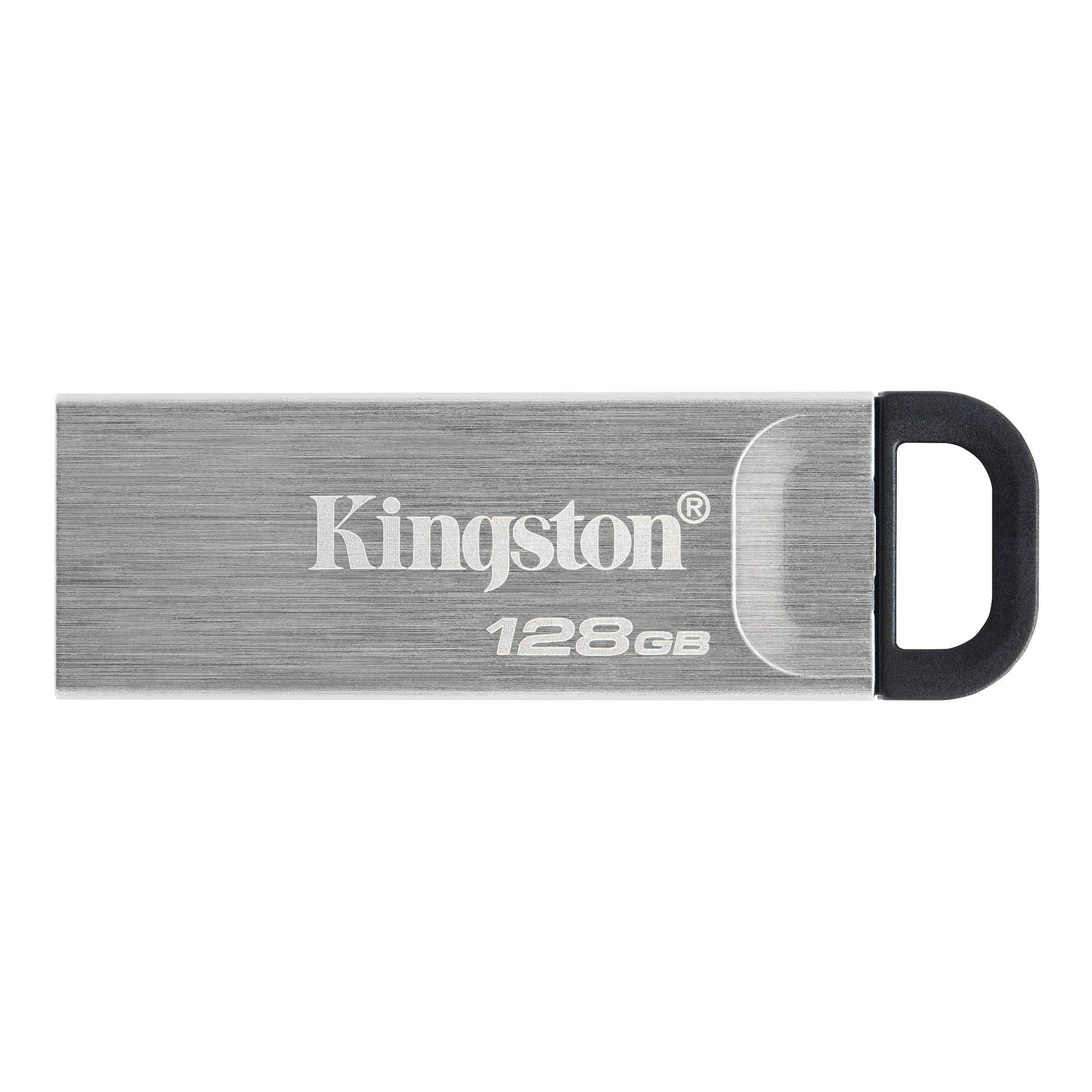 Memoria Flash Kingston 128Gb Dtkn/128Gb Gen 3.2 Gen 1 Metalica