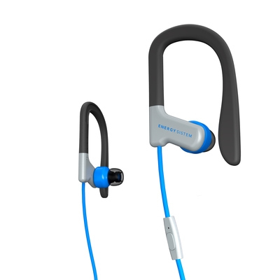 Audifono Energy Sistem Sport 1/Mic/Alambrico/Azul Ey-429332