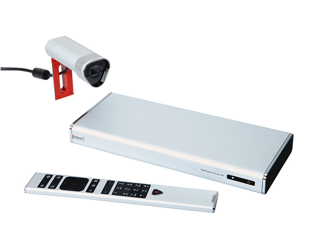 Sistema De Videoconferencias Poly Group 310 720P Control Remoto