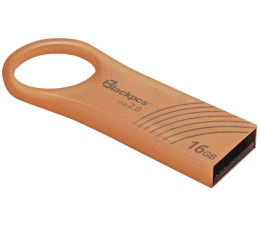 Memoria Usb Flash Blackpcs Color Bronce 8Gb Usb 2.0 Mu2102Rg-8