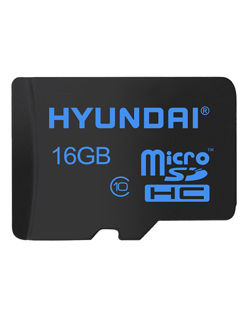 Memoria Micro Sd Hyundai Sdc16Gu1 16 Gb Negro