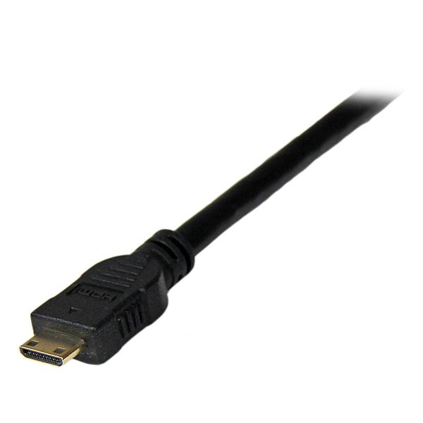 Cable 2M Mini Hdmi  A Dvi-D Para Tablet Y Camara  Startech Hdcdvimm2M