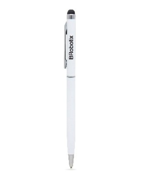 Pluma Stylus Para Tableta Brobotix Blanco 180454B