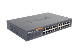 Switch D-Link  Des-1024D 24 Ptos Rack Fast Ethernet