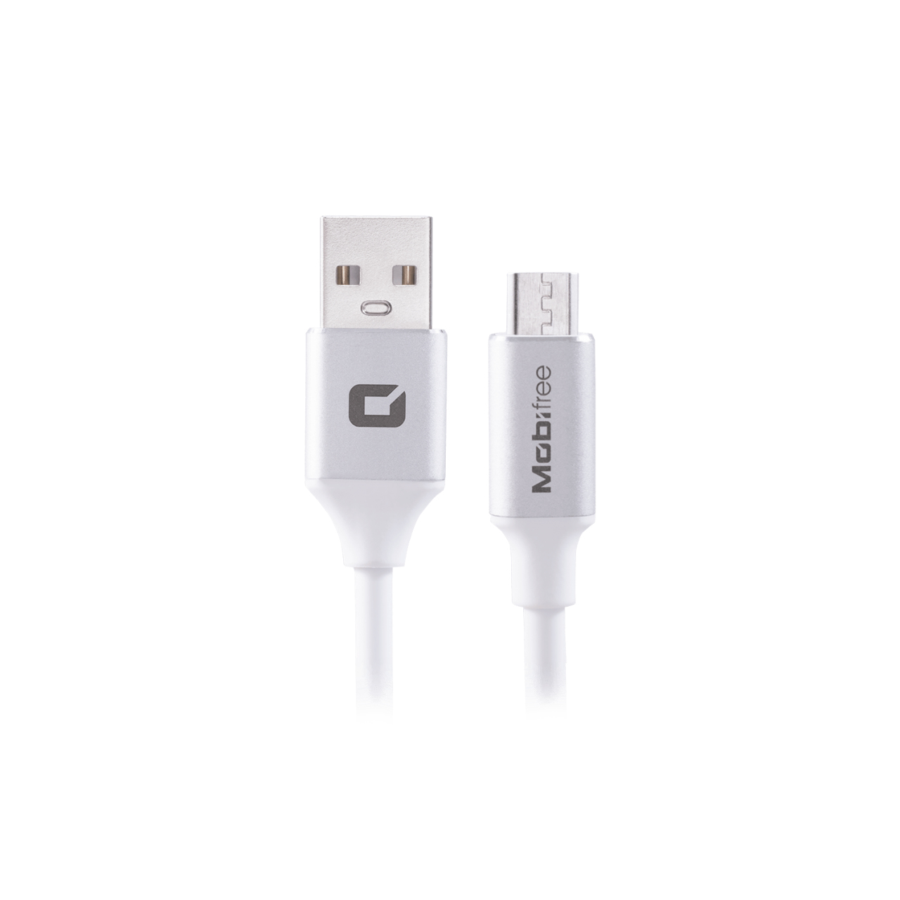 Cable Micro Usb Mobifree 1M Usb 2.0 Micro Usb M/M 1 M Bco Mb-923606