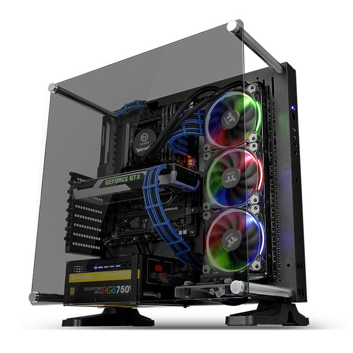 Gabinete Thermaltake Core P3 Atx Wall-Mount Chassis Mid Tower