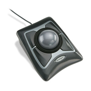 Mouse Trackball Expert Kensington Alambrico Optico K64325