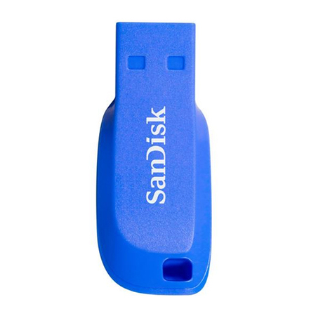 Memoria Flash Sandisk 16Gb Usb 2.0 Color Azul (Sdcz50C-016G-B35Be)