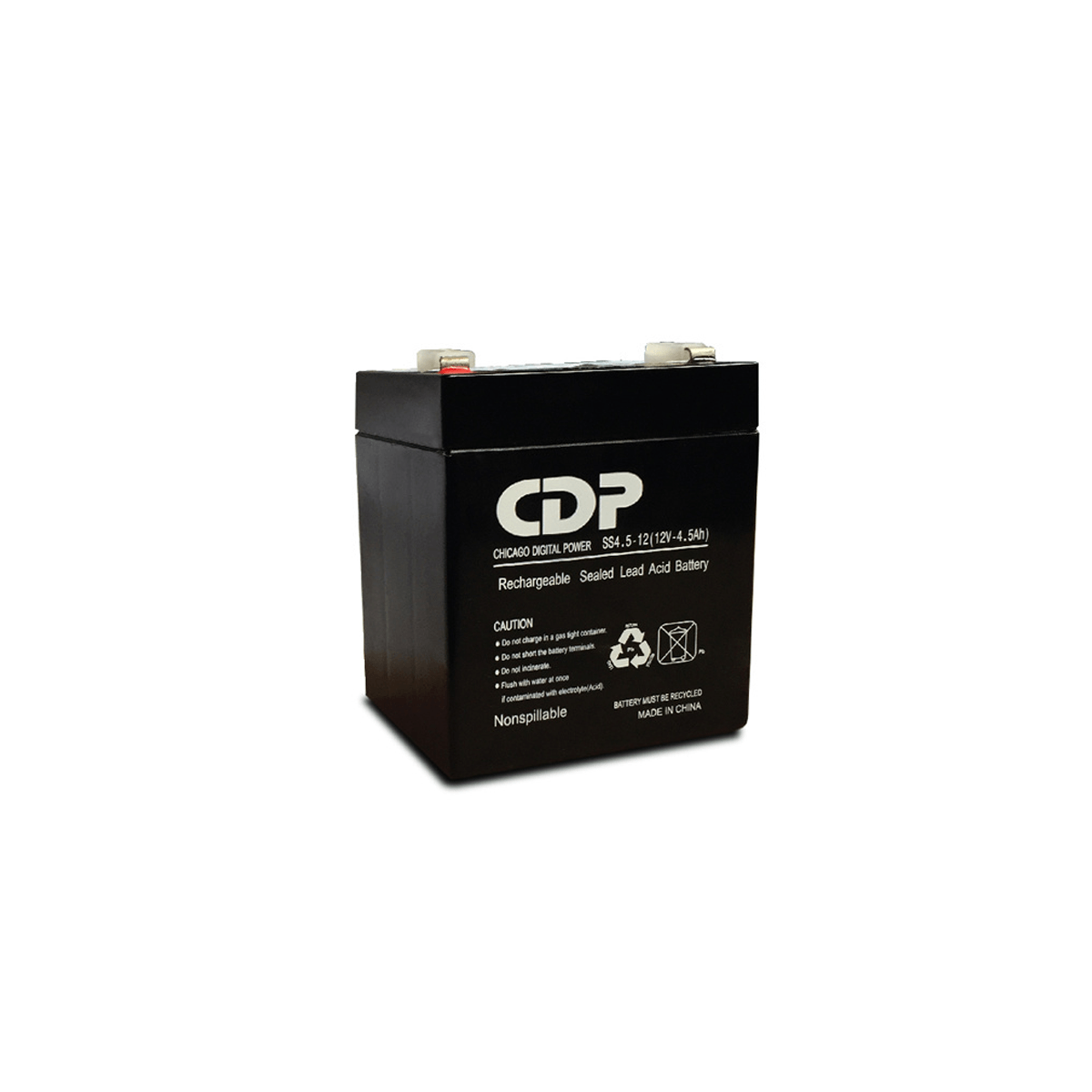 Batería De Reemplazo Cdp Para No Break 12V 4.5Ah Slb 12-4.5