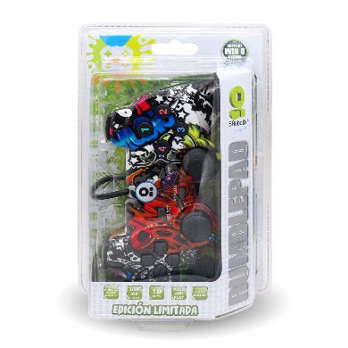 Control Para Juegos Rumblepad Brobotix Grafitti 751899E