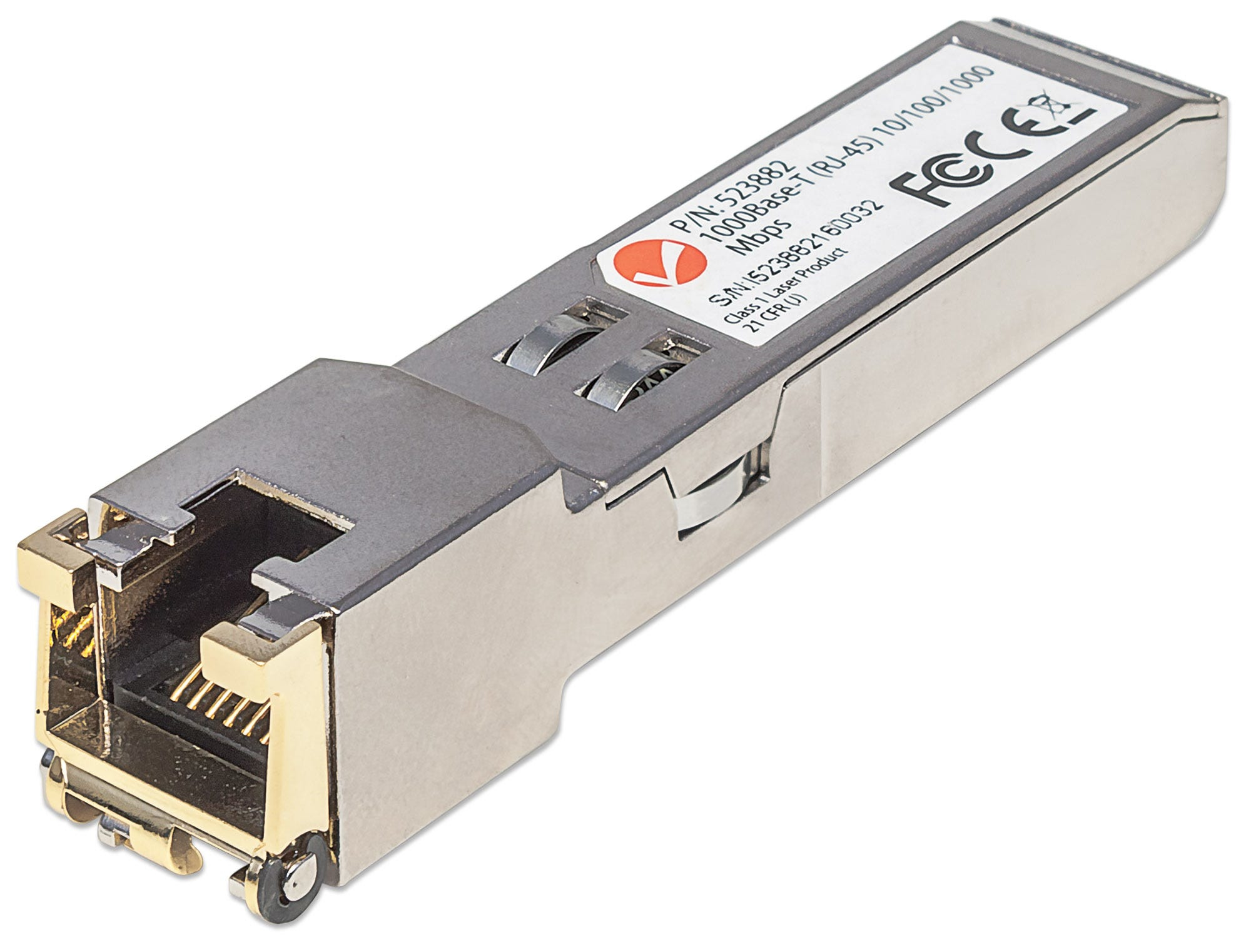 Transceptor Sfp+ Gigabit Lc Hembra 100M Intellinet 523882