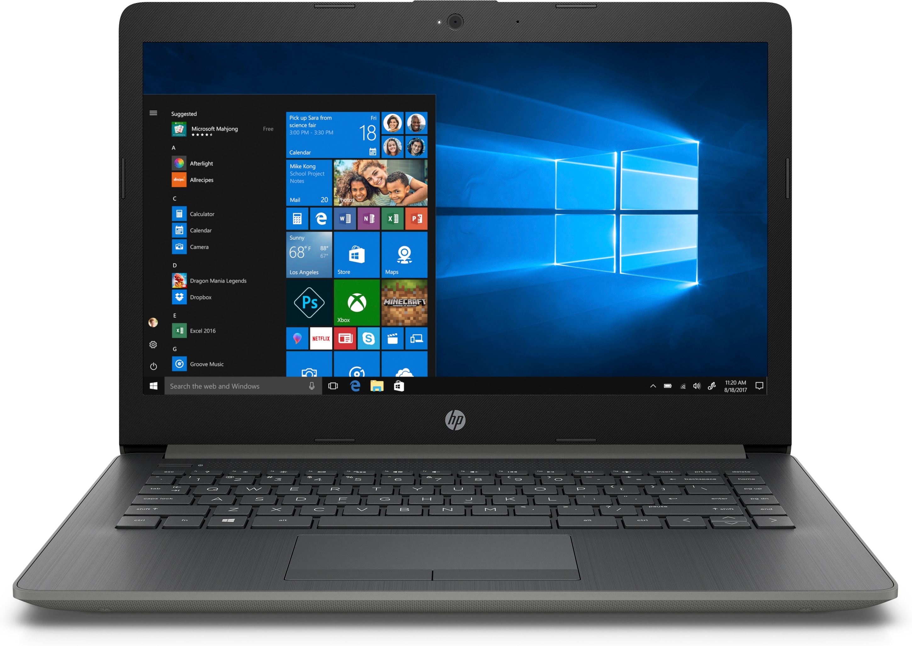 Laptop Hp 14-Ck1023La Core I5 8265 8Gb 1Tb 14" W10 4Pe95La