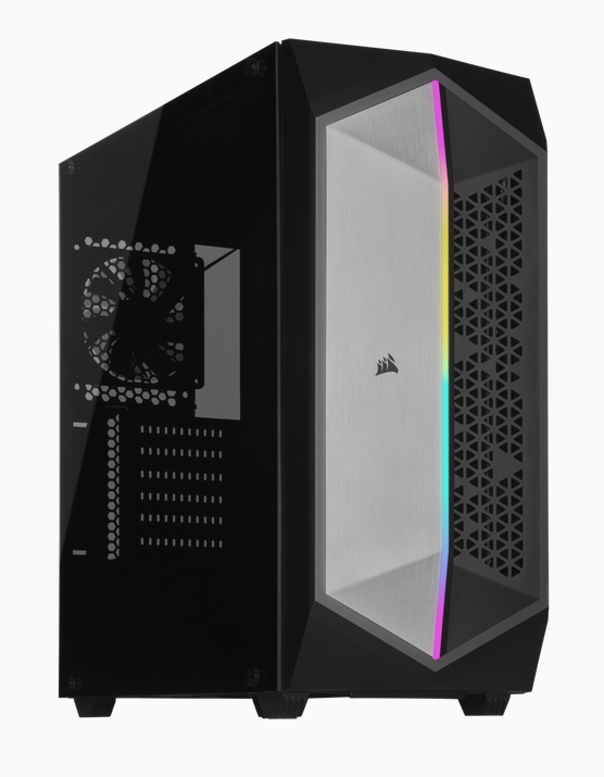 Gabinete Corsair 470T Hydro X Rgb Semitorre Atx Cc 9011215 Ww