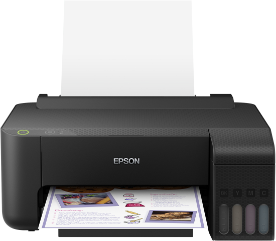 Impresora Epson Ecotank L1110 33Ppm Negro 15Ppm Color (C11Cg89301)
