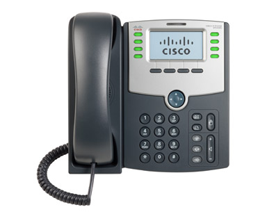 Telefono Ip Cisco 8 Lineas Con Pantalla Spa508G Poe Pc 2X Rj-45 Negrp