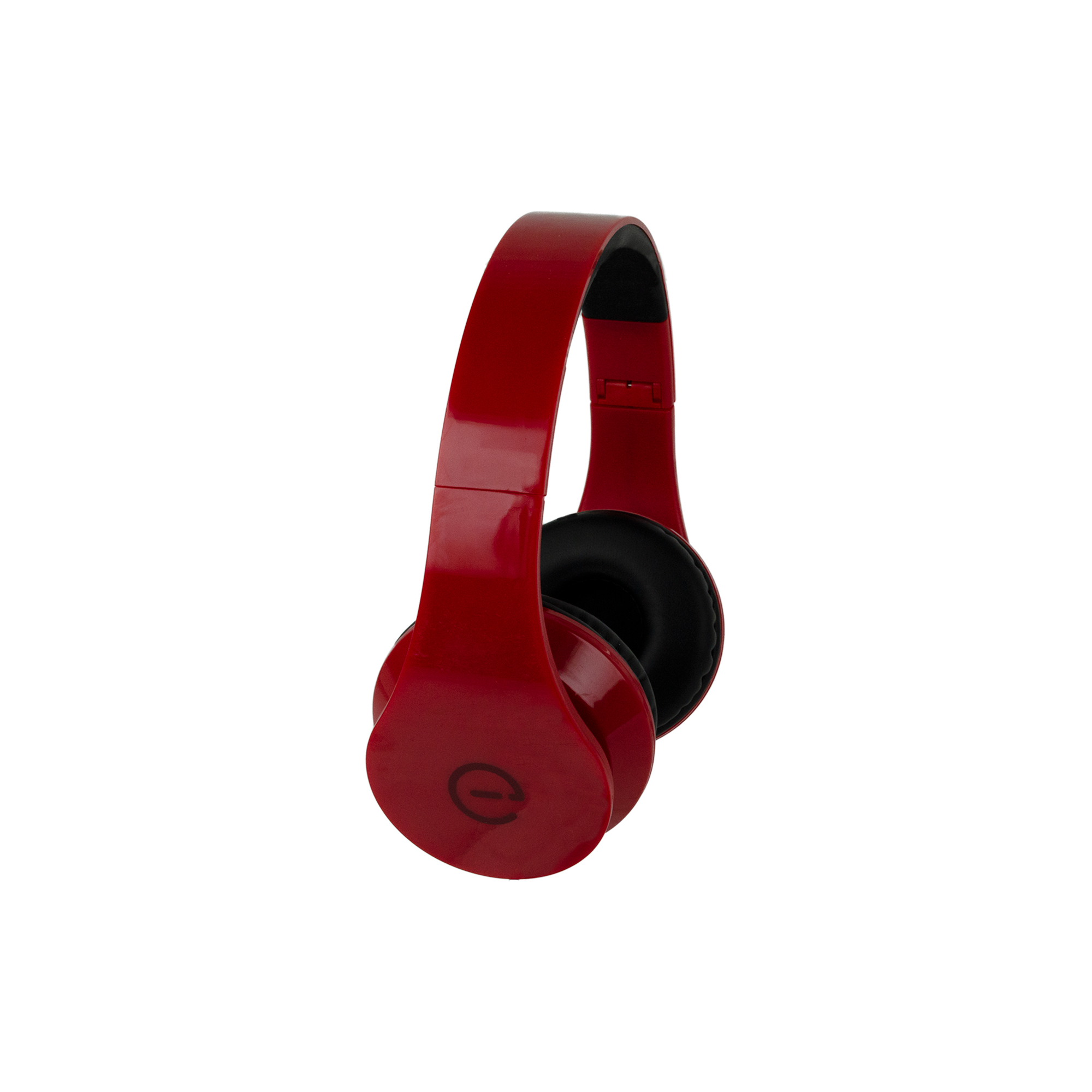 Diadema Easy Line On-Ear Con Microfono 3.5Mm Rojo/Negro El-995197