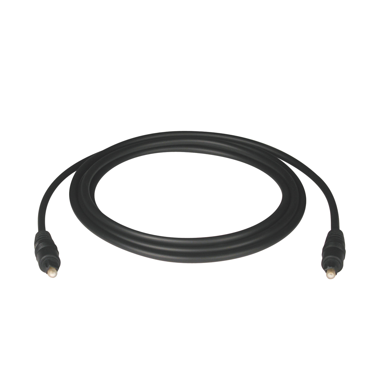 Cable Optico Digital De Audio Tripp Lite Toslink Macho 3M Negro