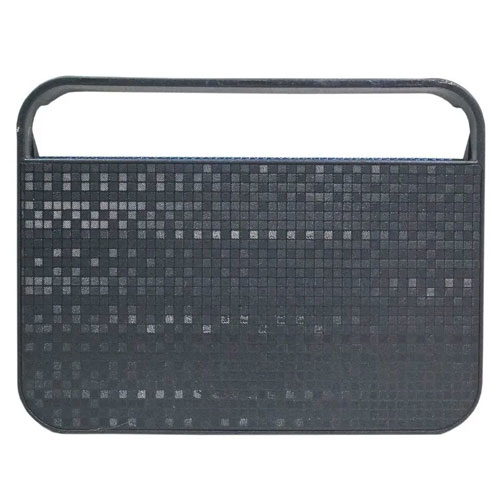 Bocina Highlink Handle Inalambrica Azul Recargable Radio Fm Sd