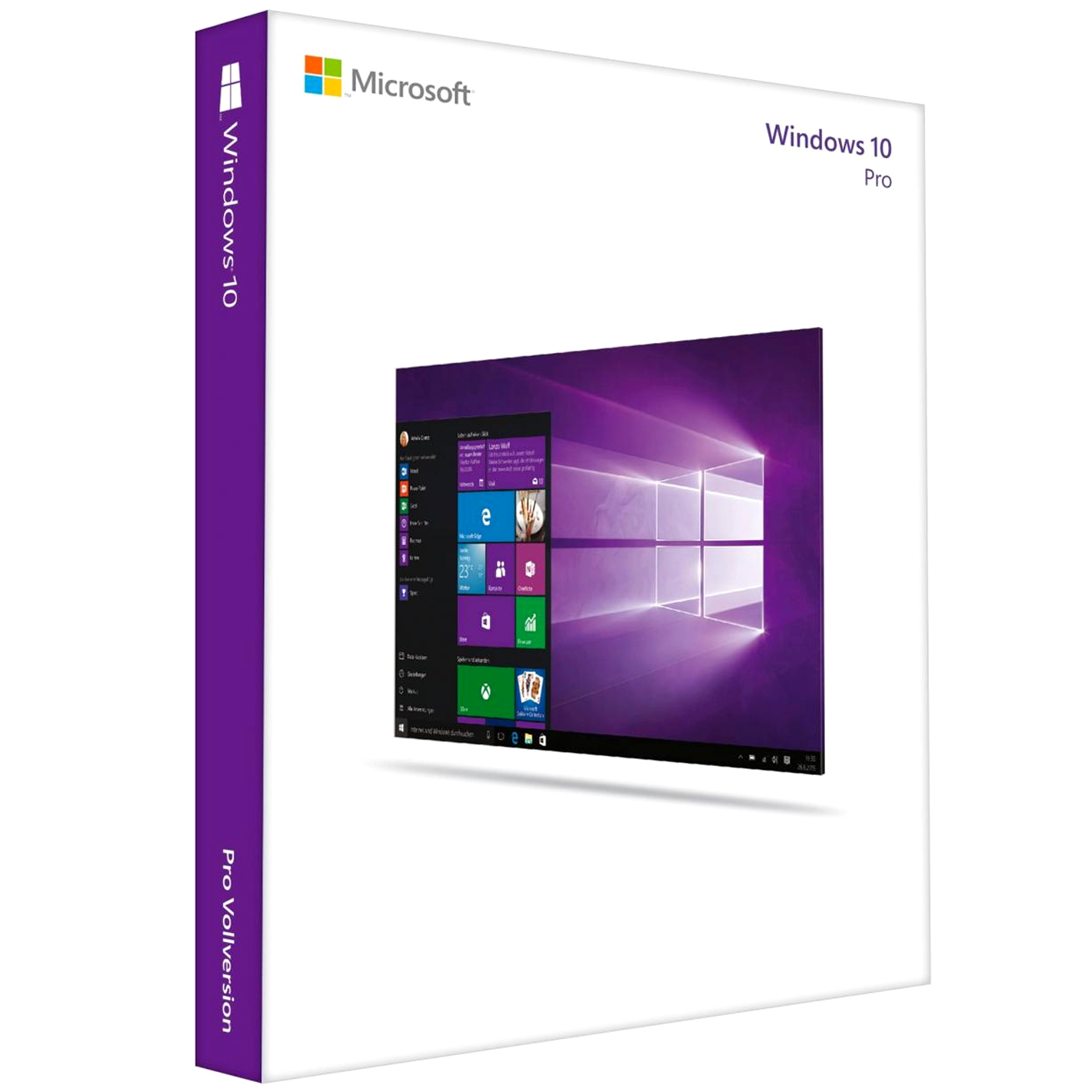 Windows 10 Pro Español 64-Bit Oem 1 Pc Fqc-08981