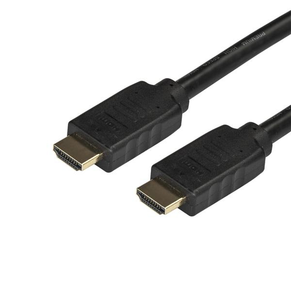 Cable Startech Ultra Hd 4K 2.0 Hdmi Macho 7M Negro Hdmm7Mp
