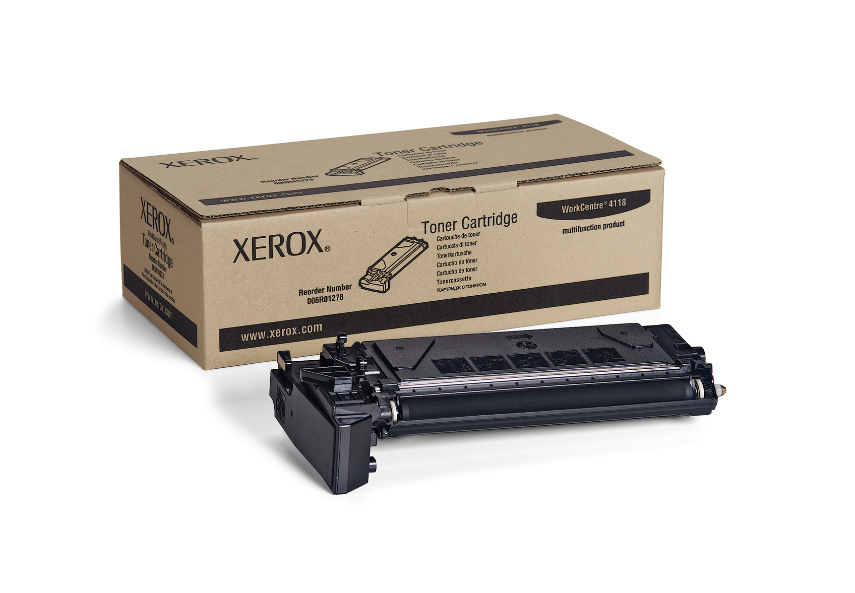 Toner Xerox 006R01278 6R1278 Negro 8000 Paginas