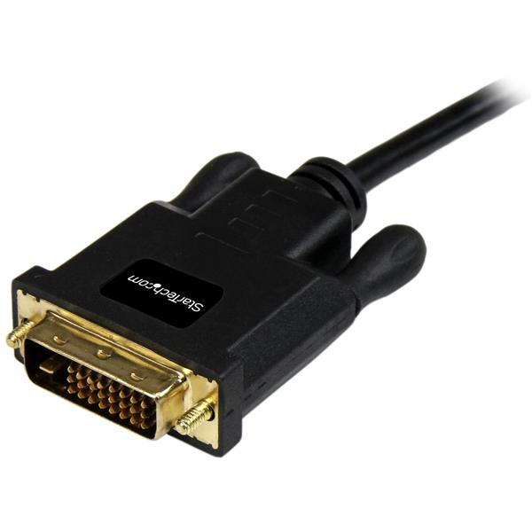 Cable 3M Video Minidisplayport A Dvi Pasivo  Startech Mdp2Dvimm10B