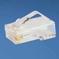 Plug Modular Rj45 Panduit Mp588-L Transparente