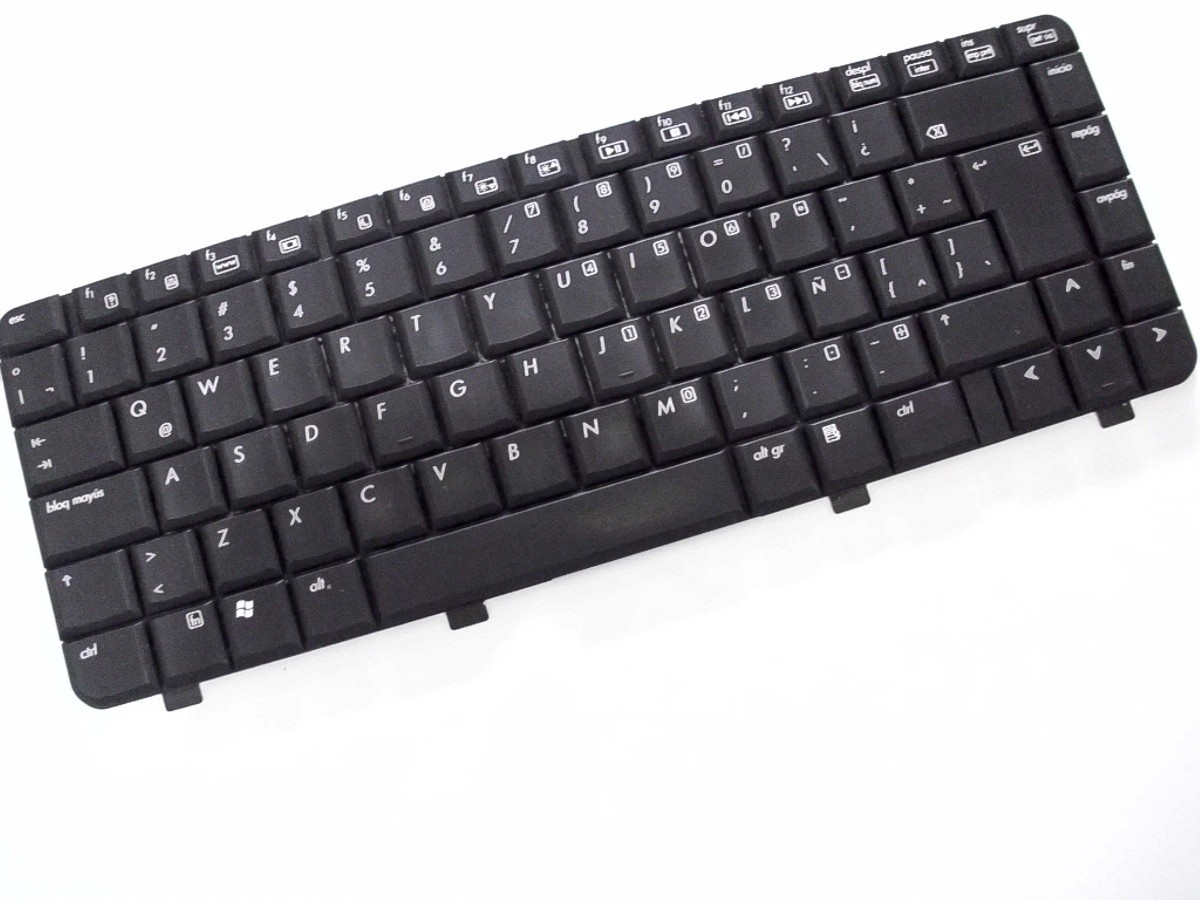 Teclado Laptop Hp/Compaq Dv2000 Negro Tec001 Original