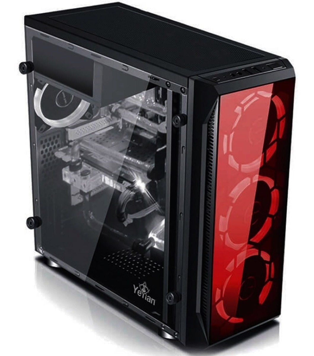 Equipo Gamer Basico Amd 3000G 8Gb Ram 240Ssd Fuente 500W