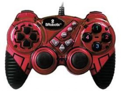 Control Para Juegos Rumblepad Brobotix Rojo 751899R