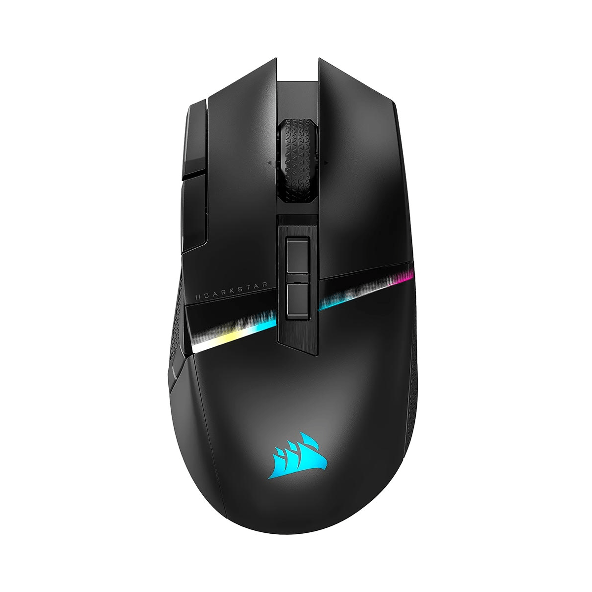 Mouse Gamer Corsair Darkstar Óptico 26000Dpi Inalámbrico Usb Negro Ch-931A011-Na