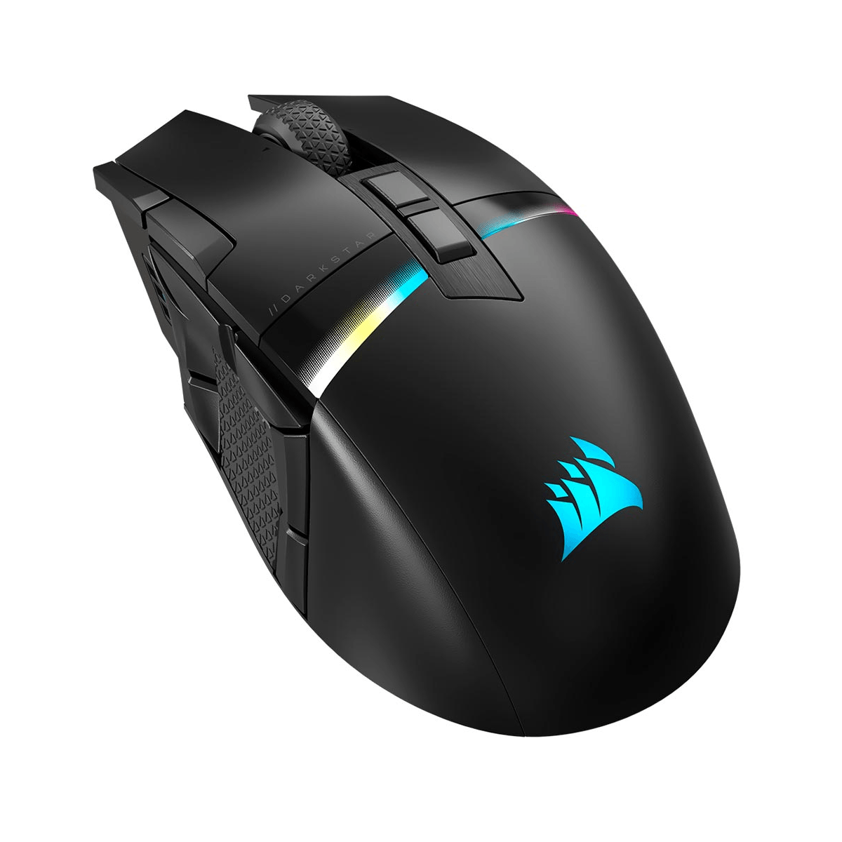 Mouse Gamer Corsair Darkstar Óptico 26000Dpi Inalámbrico Usb Negro Ch-931A011-Na