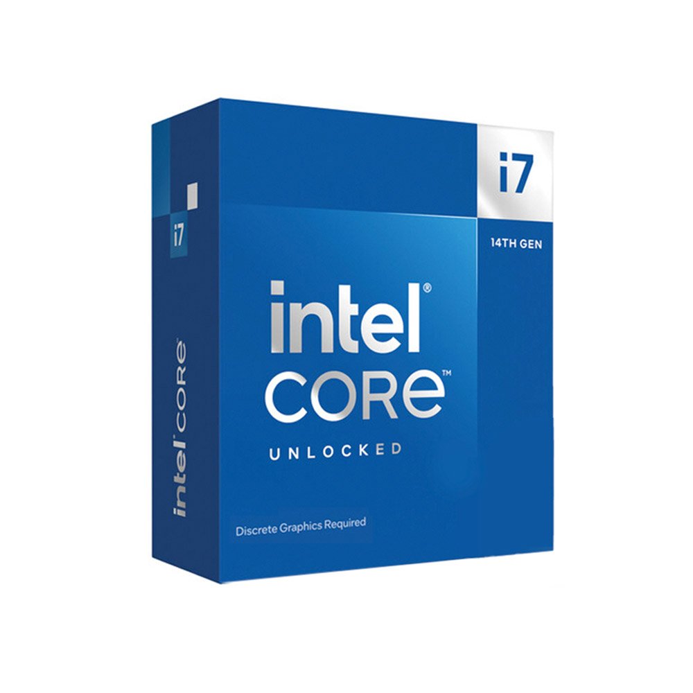 Procesador Intel Core I7-14700Kf 3.40Ghz 20-Core S-1700 33Mb Cache (Sin Gráficos) Bx8071514700Kf