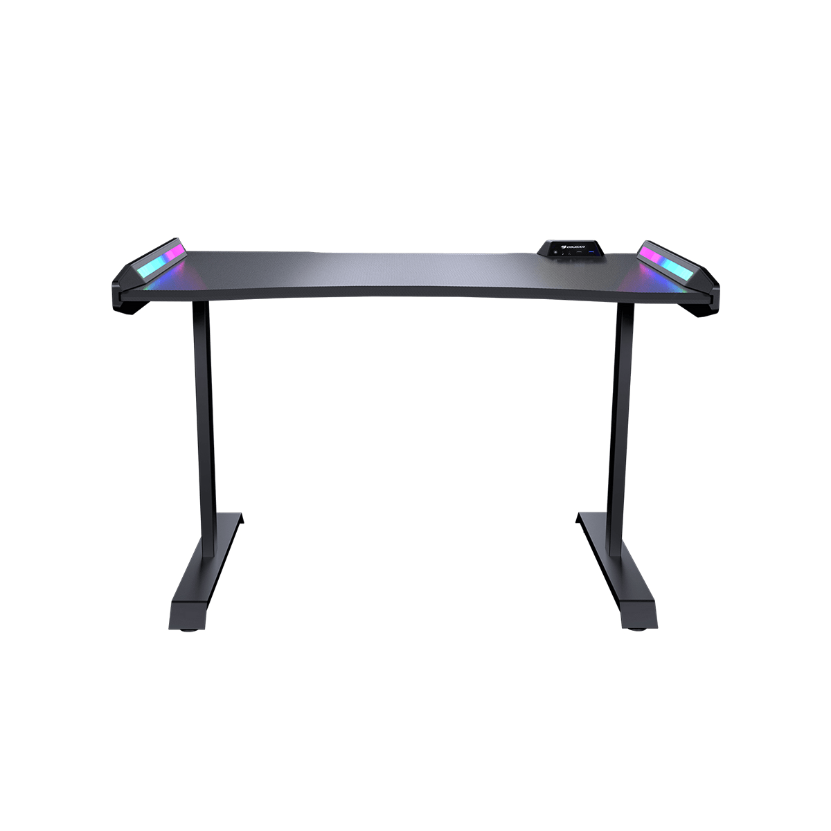 Escritorio Gamer Cougar Mars 120 Argb 125X81X74Cm 1X Usb 2.0 1X Usb 3.0 3.5Mm Negro 3M1201Wb.0001